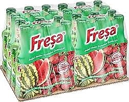 Freşa Karpuz ve Çilek Aromalı 250 ml 24'lü Soda