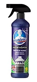 Highgenic Fırın Ocak Mangal Aktif Köpük 750 ml