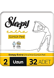 Sleepy Ped 2 Uzun 32 li 24 adet