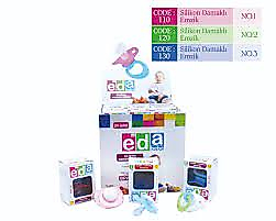 Eda Bebe Emzik 24 Adet 1 NUMARA