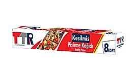 TTR PİŞİRME KAĞIDI 8Lİ *1