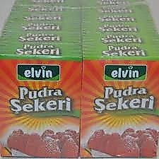 ELVİN PUDRA ŞEKERİ  12Lİ