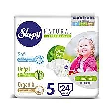 Sleepy Natural Jumbo Tekli 5 No Junıor 24'lü *5PK