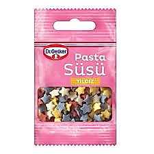 Dr. Oetker Pasta Süsü Yıldızlar 10 Gr
