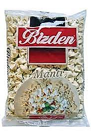 Bizden BİZDEN MANTI 400 GR 20ADET