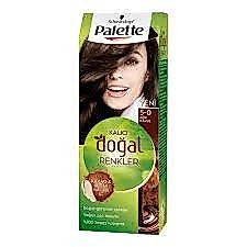Palette Kalıcı Doğal Renkler 5-0 Fındık Kahvesi *1ad