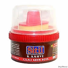 SİTİL Cilalı Krem Boya Koyu Kahve 200 ml 12Lİ PAKET