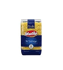 MUTLU MAKARNA 500GR TEL ŞEHRİYE  *20AD