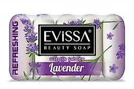 Evissa Güzellik Sabunu lavander  5*55gr
