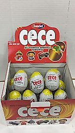 Cece Yumurta 25 Gr 6X24 Ad