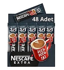 NESKAFE 48Lİ KUTU 3+1  EXTRA