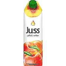 JUSS MEYVE SUYU 1 LT NEKTAR ŞEFTALİ 12AD