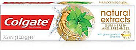 Colgate Diş Macunu Natural Extracts 75 ml Diş Eti Sağlığı ve Ferahlık  12Lİ