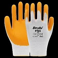 BEYBİ İNŞAAT (PN5)ELDİVENİ SARI1PK*12AD