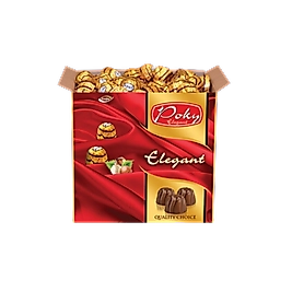 Poky Fındıklı 3000 gr 4 adet