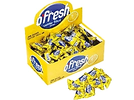 O'FRESH Limon Aromalı Dolgulu Şekerli Sakız