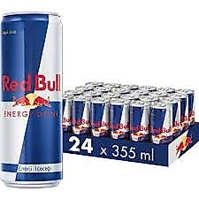 Red Bull Enerji İçeceği, 355ml (24'lü Paket, 24 x 355ml)