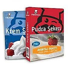 PAKMAYA AVANTAJ PAKET 2 PUDRA SEKER+ 1 KREMSANTI *1AD
