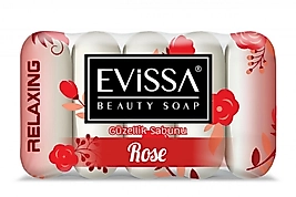 Evissa Güzellik Sabunu Rose  5*55gr