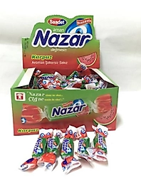 Nazar Şekersiz Karpuz 20X100 ad