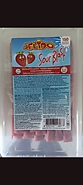 JELİDO SOUR BLAST DİLİM JELİBON 150 Ad