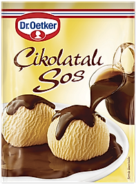 Dr.Oetker Çikolatalı Sos 128 GR *24AD