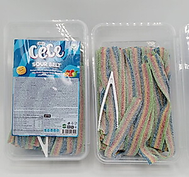 ARAS CECE SOUR BELT YASSI ŞEKER (160PCS) 1400 GR*8