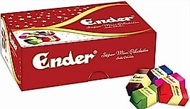 ENDER MİNİ ÇİKOLATİN KARE 1000 GR*6