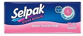 Selpak parfümlü  Mendil 10 Adet
