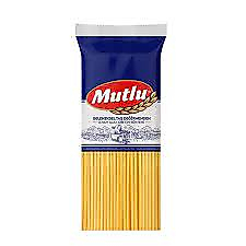 MUTLU MAKARNA 500GR SPAGETTİ *20AD