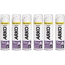 Arko Men Sensitive Erkek Tıraş Köpüğü 6x200ml