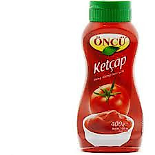 Öncü 400 gr Ketçap ACISIZ 12ADETLİ