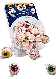Toy JoyToyjoy Jelly Eyes Göz Şeker Jelibon 18 gr 64 adet