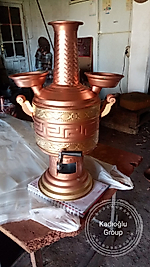 Bakır semaver 4.5Lt