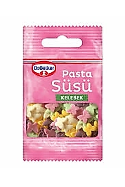 Dr. Oetker Dekor Pasta Süsü Kelebek *25