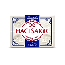 HACI ŞAKİR 4'LÜ BANYO SABUNU