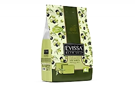 Evissa 20x200g. Banyo Sabunu olive