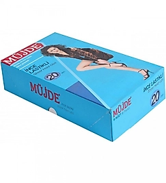 Müjde Çorap Lastikli 58/Kızıl Ten - 6'Lı Paket