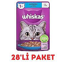 Whiskas Ton Balıklı 85 gr 28 ad
