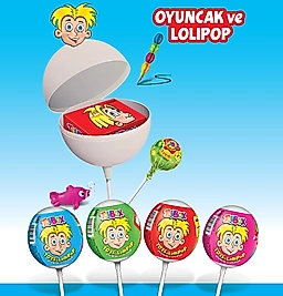 Toybox Oyuncaklı Lollipop 6X12 ad