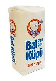 BALKÜPÜ TOZ  ŞEKER 1KG  20Lİ