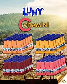 Luny Portakal Aromalı İçecek 24 ad