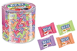 The Best Fruity Şeker 8X800 gr