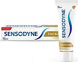 SENSODYNE 50 ml TAM KORUMA VE BEYAZLATICI x 12 Adet