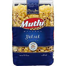 MUTLU MAKARNA 500GR YÜKSÜK *20AD