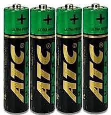 ATC kalem pil 60 adet