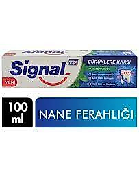 Signal Çürüklere Karşı Nane Ferahlığı Diş Macunu 100 ML 12 Lİ