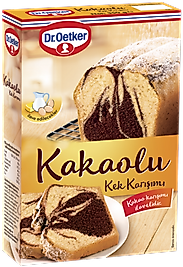 Dr.Oetker Kakaolu Kek Karışımı *8AD