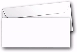 Diplomat Beyaz Zarf 9gr düz*500ad