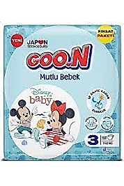 Goon Bebek Bezi 3 Numara 100 Adetli